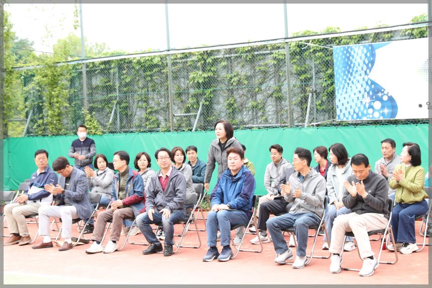 제33회 성북구청장배 테니스대회