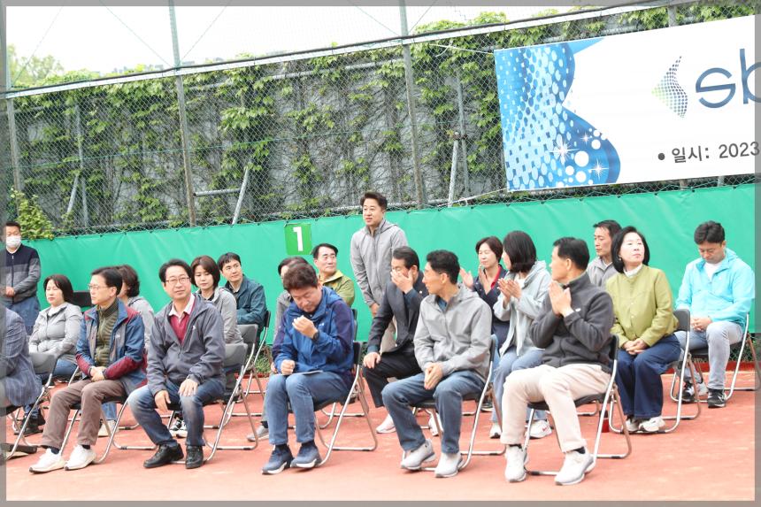 제33회 성북구청장배 테니스대회
