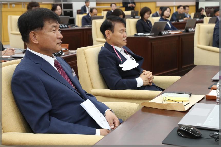 제296회 성북구의회 임시회 제2차 본회의