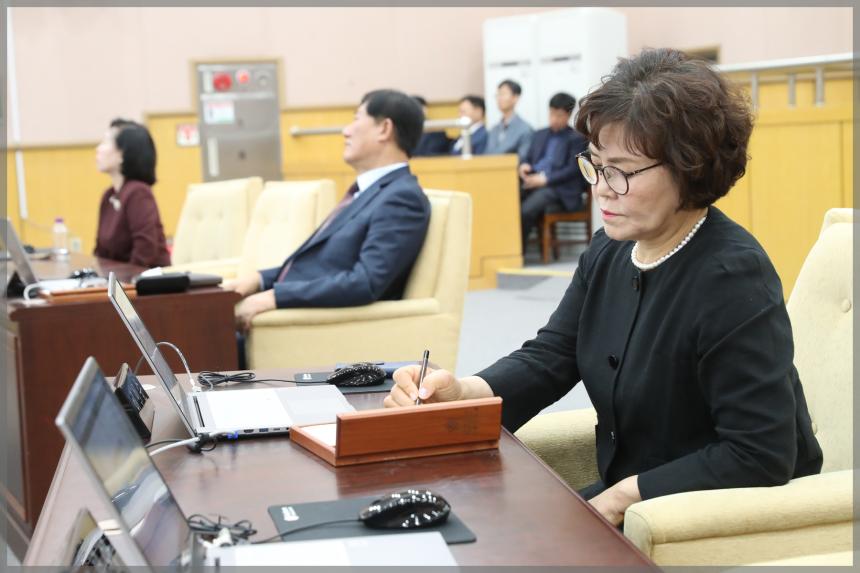 제296회 성북구의회 임시회 제2차 본회의