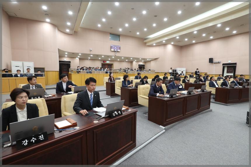 제296회 성북구의회 임시회 제2차 본회의