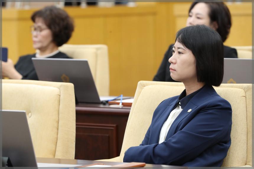 제296회 성북구의회 임시회 제2차 본회의