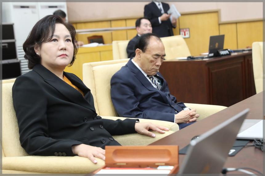 제296회 성북구의회 임시회 제2차 본회의