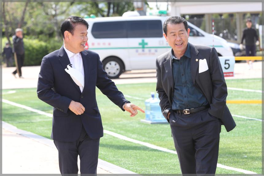 제21회 성북구협회장기 족구대회