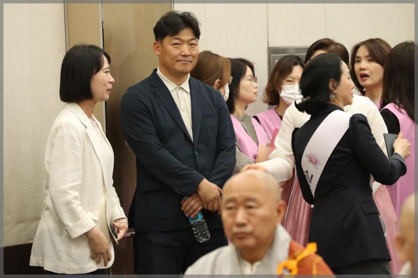성북구 사암연합회 봉축법요식 및 취임식