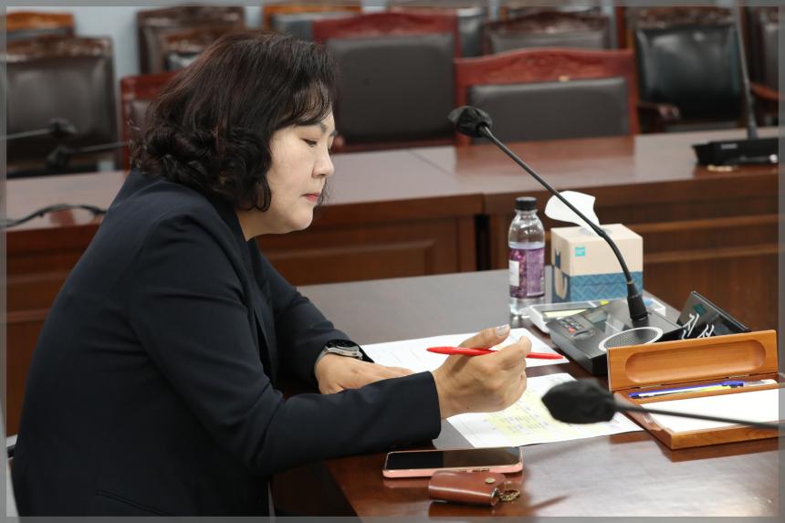 제296회 성북구의회 임시회 폐회중 제1차 운영위원회