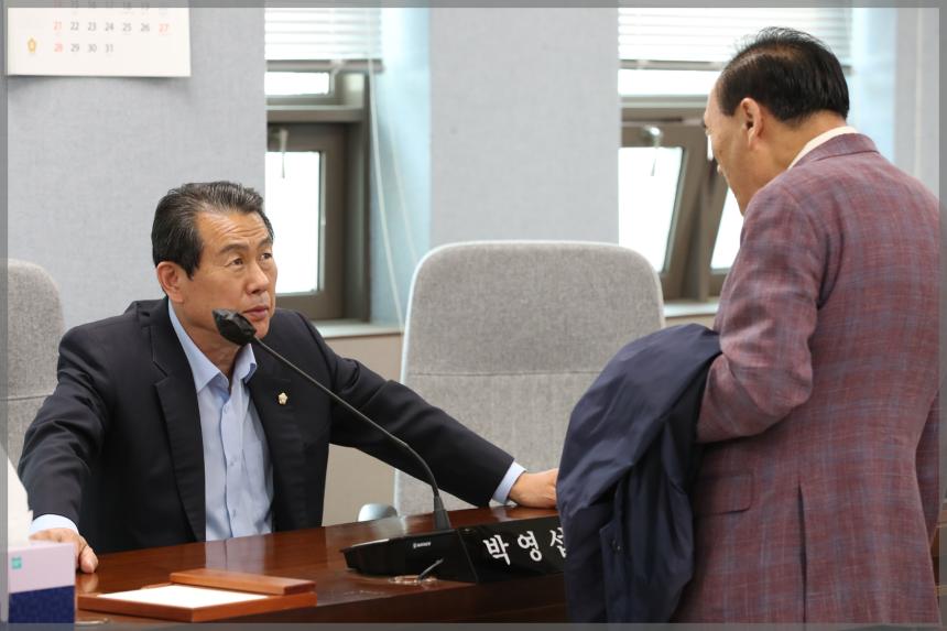 제296회 성북구의회 임시회 폐회중 제1차 운영위원회