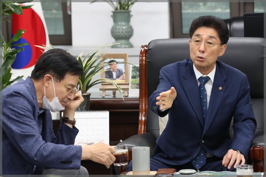장위13구역 가로정비 조합장간담회