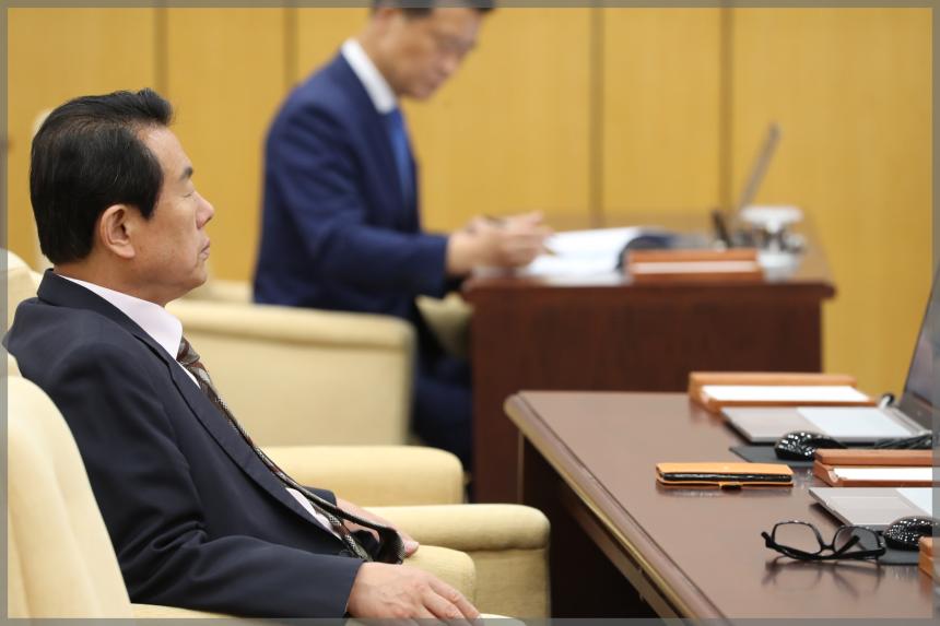 제297회 성북구의회 제1차 정럐회 제1차 본회의 