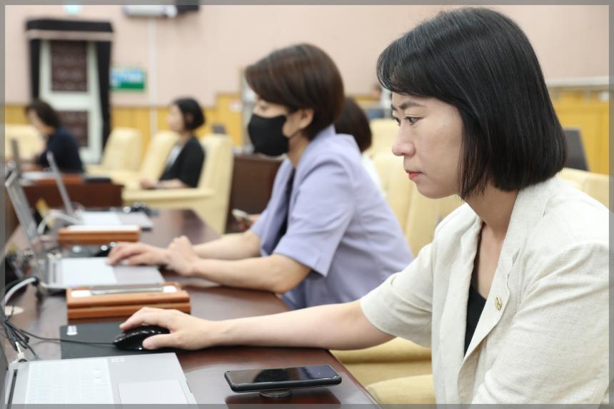 제297회 성북구의회 제1차 정럐회 제1차 본회의 