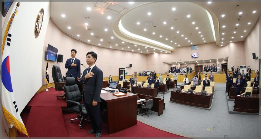 제297회 성북구의회 제1차 정럐회 제1차 본회의 