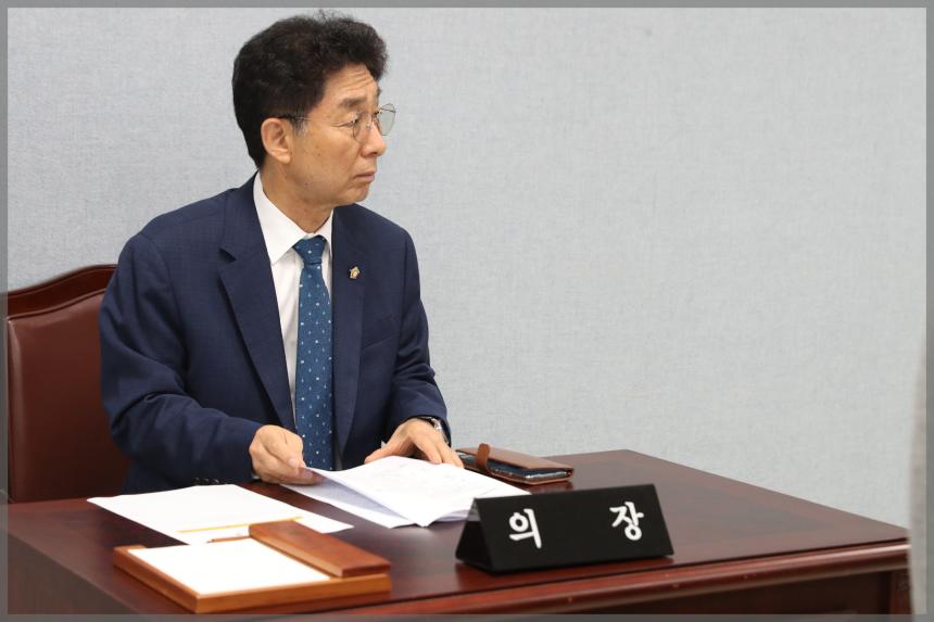 제297회 성북구의회 제1차 정례회 운영위원회1차