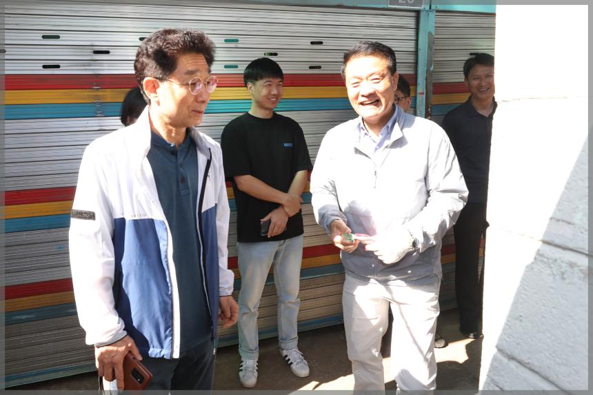 종암동 청년회 집수리봉사