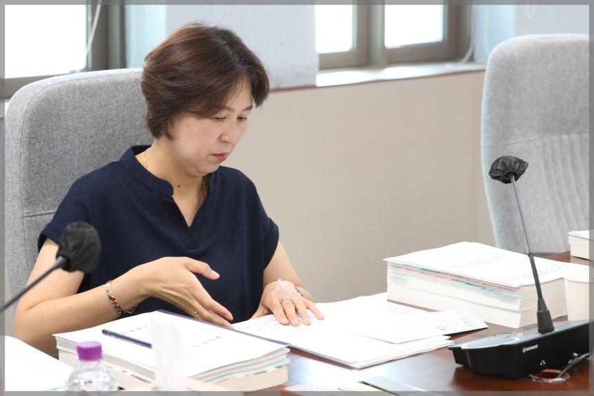 성북구의회 예산결산특별위원회2차