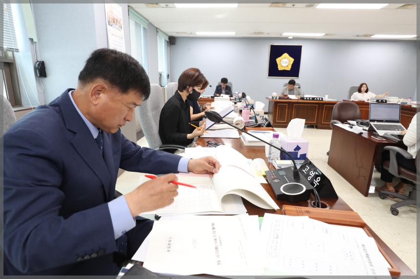 성북구의회 예산결산특별위원회2차
