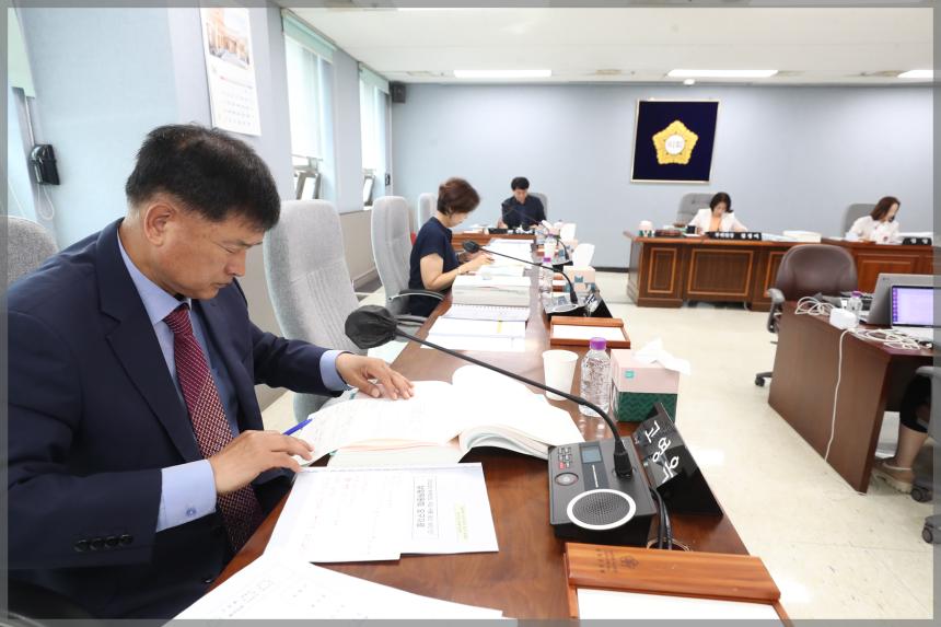 성북구의회 예산결산특별위원회3차