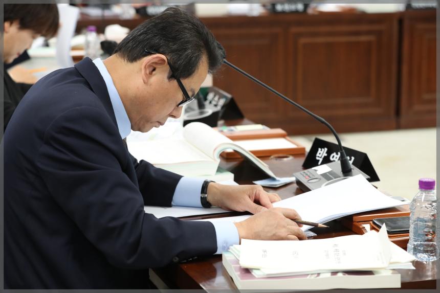 성북구의회 예산결산특별위원회3차