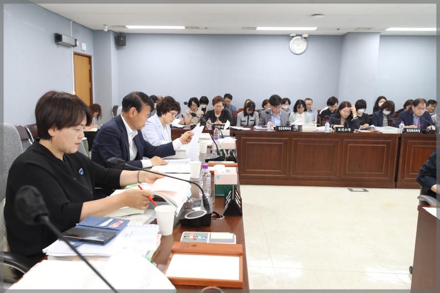 성북구의회 예산결산특별위원회3차