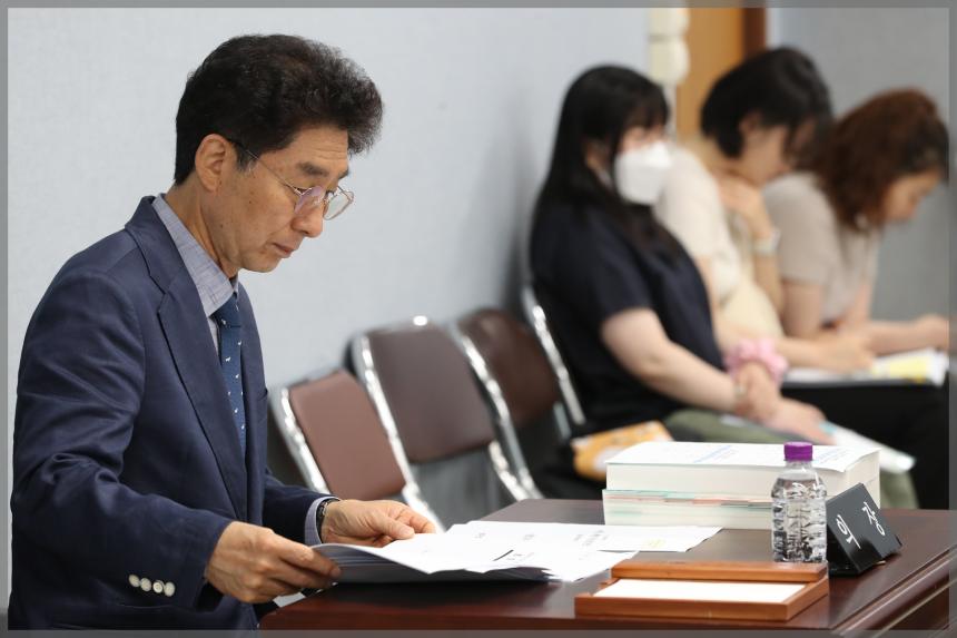 성북구의회 예산결산특별위원회3차