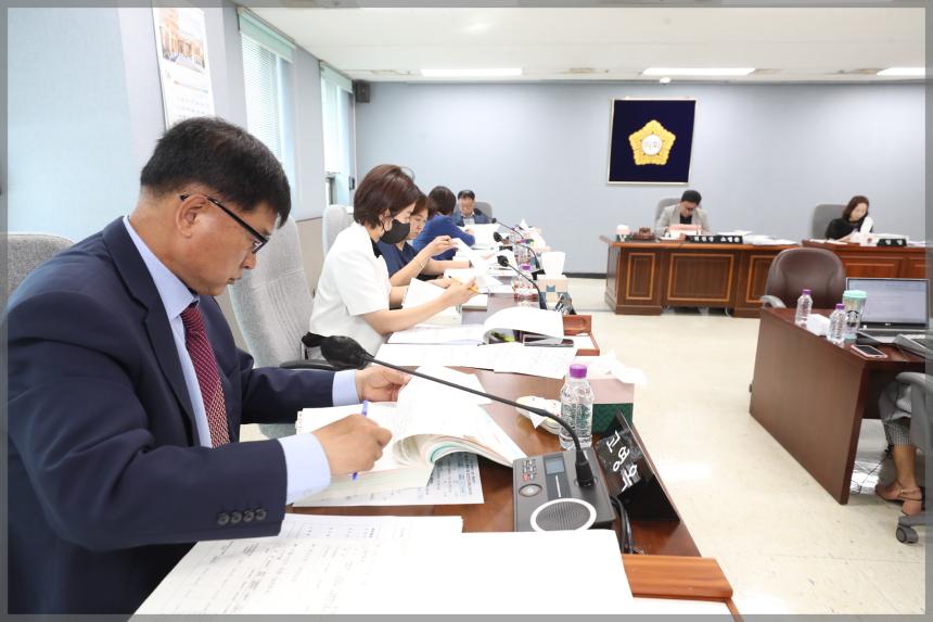 제297회 성북구의회 제1차 정례회 예산결산특별위원회4차