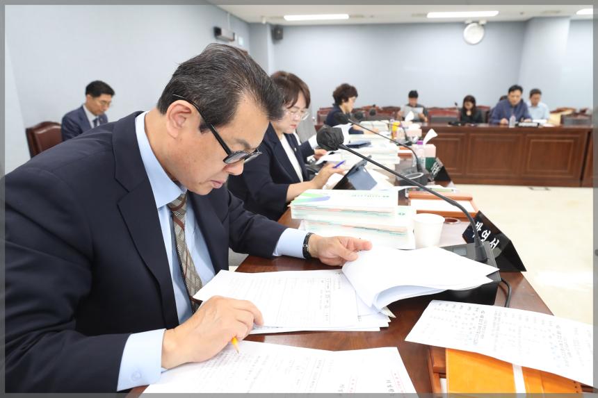 제297회 성북구의회 제1차 정례회 예산결산특별위원회4차