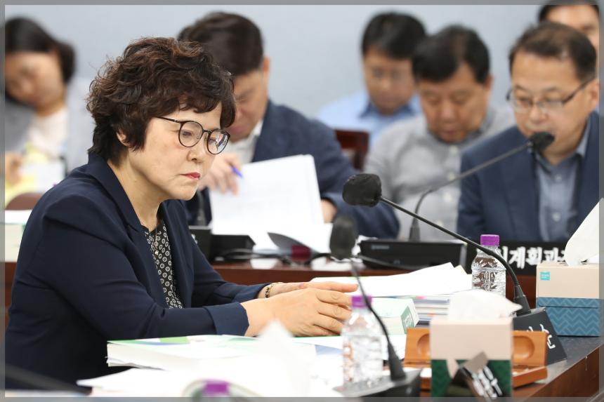 제297회 성북구의회 제1차 정례회 예산결산특별위원회4차
