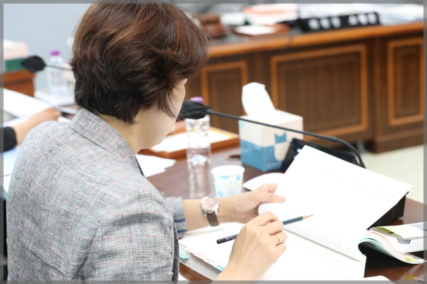 제297회 성북구의회 제1차 정례회 예산결산특별위원회5차
