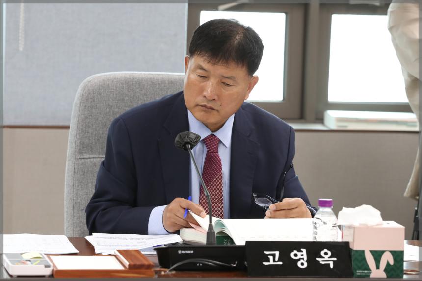 제297회 성북구의회 제1차 정례회 예산결산특별위원회5차