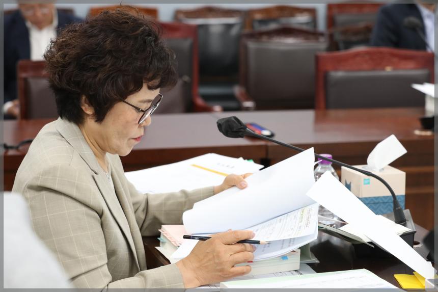 제297회 성북구의회 제1차 정례회 예산결산특별위원회5차