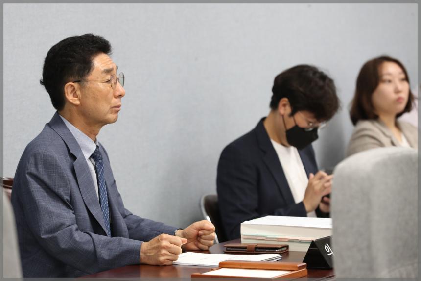 제297회 성북구의회 제1차 정례회 예산결산특별위원회5차