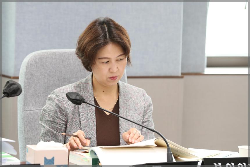 2023년 성북구의회 행정사무감사 보건복지위원회