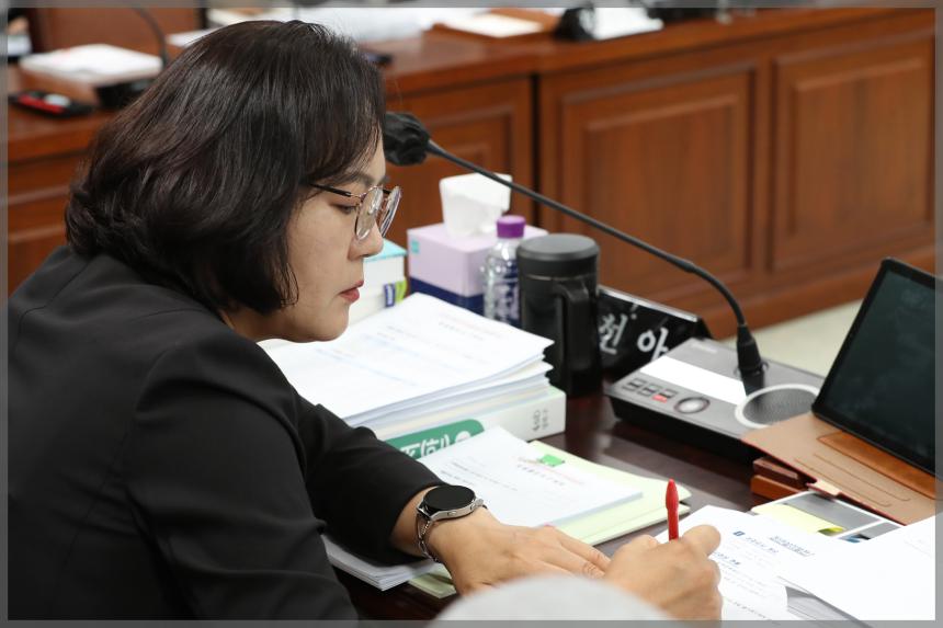 2023년 성북구의회 행정사무감사 행정기획위원회