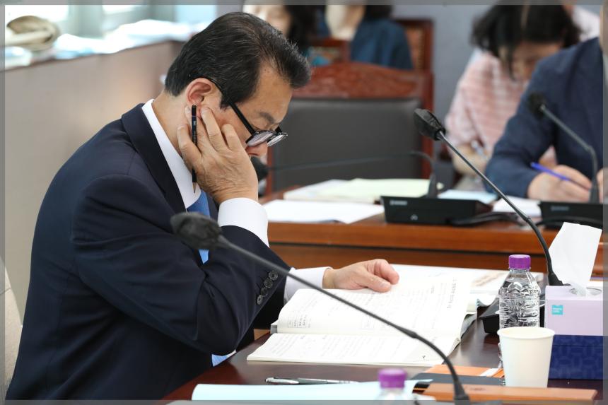 2023년 성북구의회 행정사무감사 도시건설위원회
