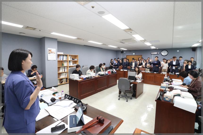 2023년 성북구의회 행정사무감사 행정기획위원회