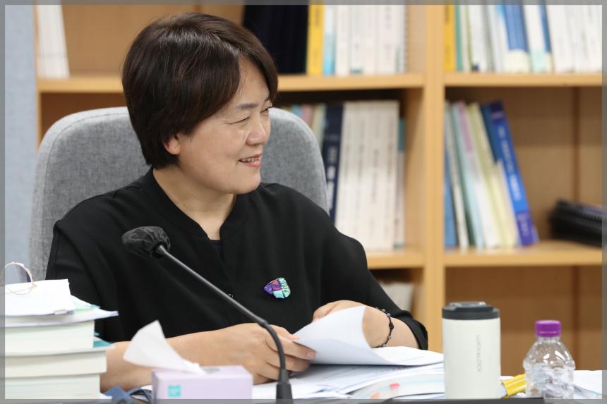 2023년 성북구의회 행정사무감사 행정기획위원회