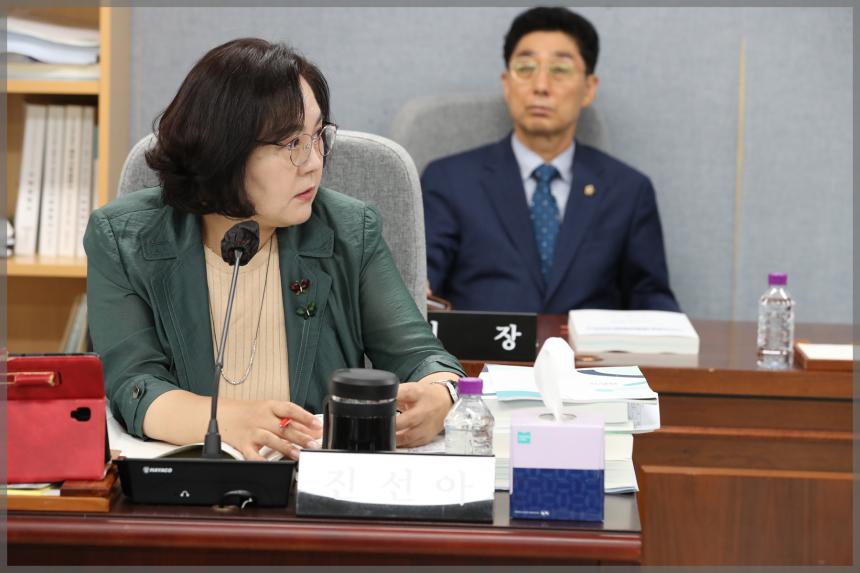 2023년 성북구의회 행정사무감사 행정기획위원회