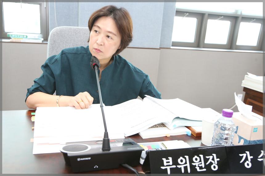 2023년 성북구의회 행정사무감사 보건복지위원회