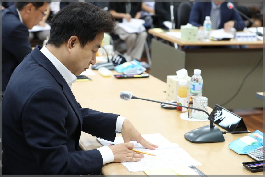 2023년 성북구의회 행정사무감사 보건복지위원회 월1동