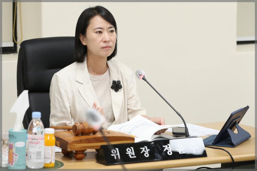 2023년 성북구의회 행정사무감사 행정기획위원회 석관동