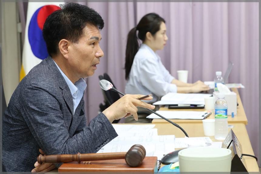 2023년 성북구의회 행정사무감사 보건복지위원회 정릉2동