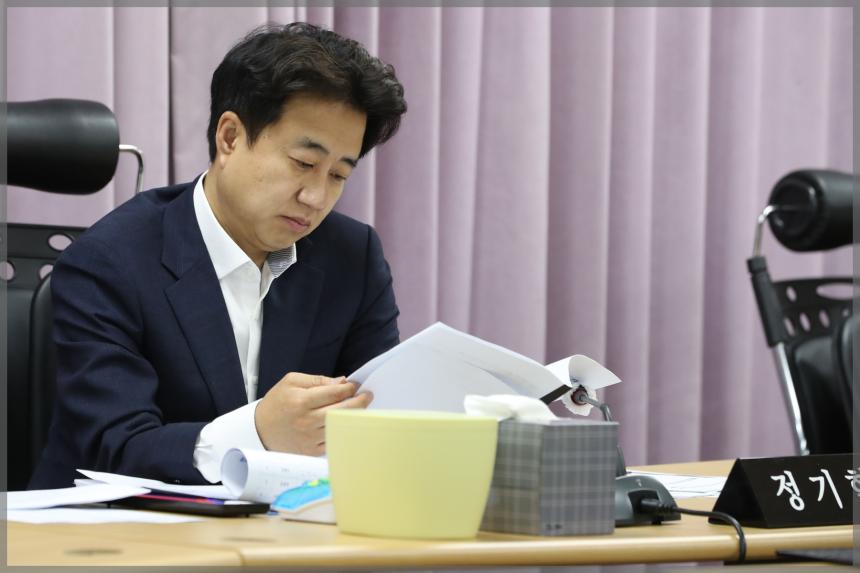 2023년 성북구의회 행정사무감사 보건복지위원회 정릉2동