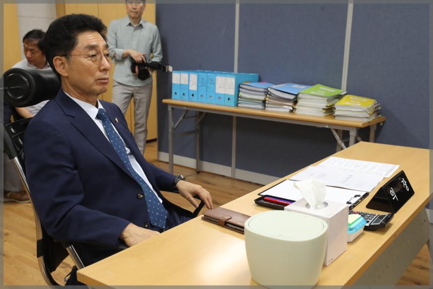 2023년 성북구의회 행정사무감사 보건복지위원회 정릉2동