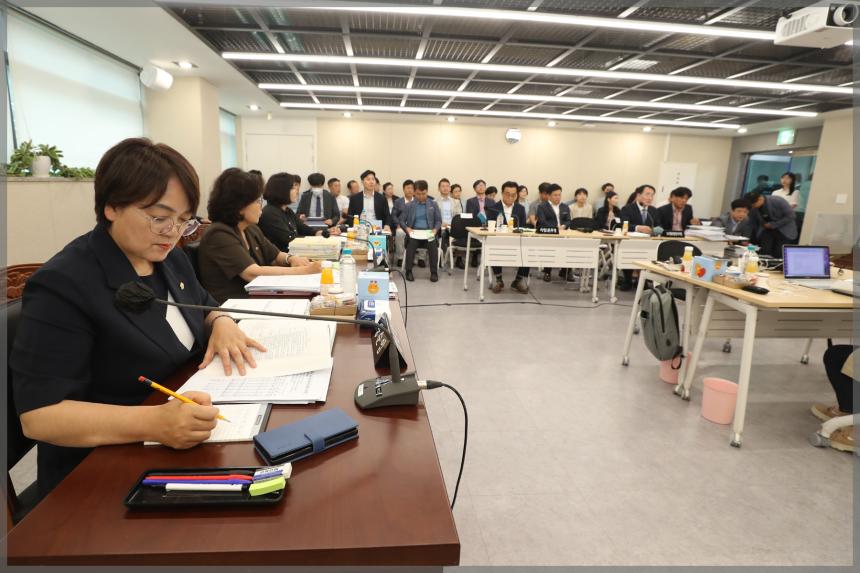 2023년 성북구의회 행정사무감사 행정기획위원회 성북도시관리공단