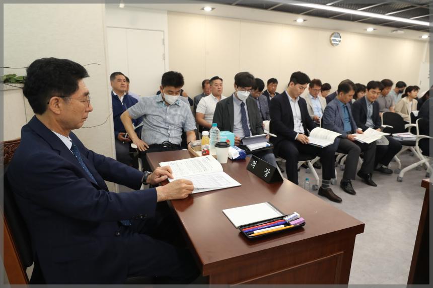 2023년 성북구의회 행정사무감사 행정기획위원회 성북도시관리공단
