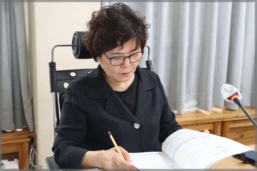2023년 성북구의회 행정사무감사 도시건설위원회 정릉3동주민센터