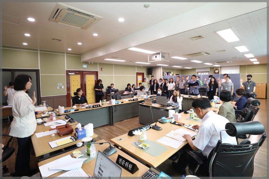 2023년 성북구의회 행정사무감사 행정기획위원회 정릉4동주민센터