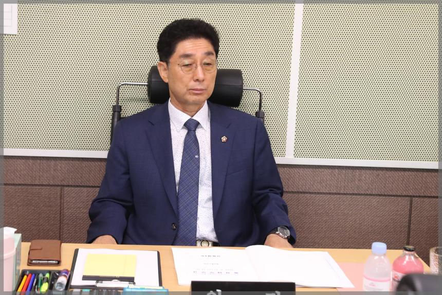 2023년 성북구의회 행정사무감사 행정기획위원회 정릉4동주민센터
