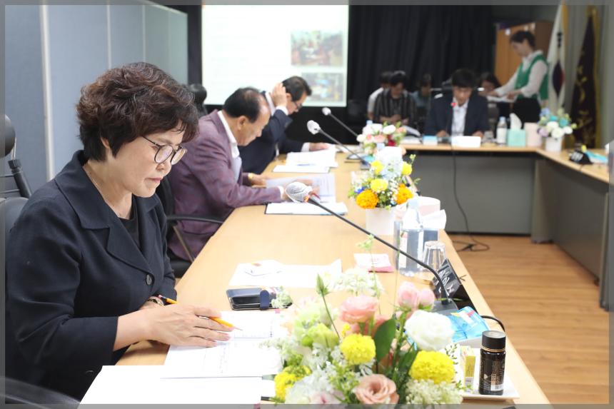 2023년 성북구의회 행정사무감사 도시건설위원회 장위3동주민센터