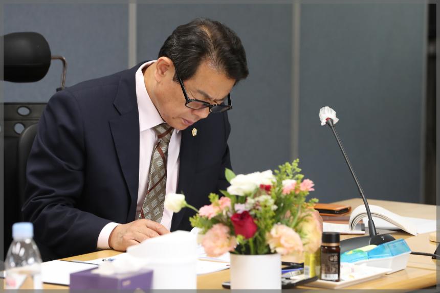 2023년 성북구의회 행정사무감사 도시건설위원회 장위3동주민센터