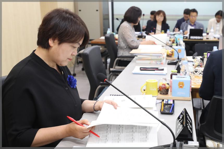 2023년 성북구의회 행정사무감사 행정기획위원회 성북문화재단